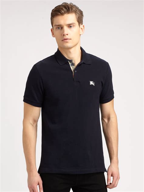 burberry london poloshirt|burberry polo shirts men's outlet.